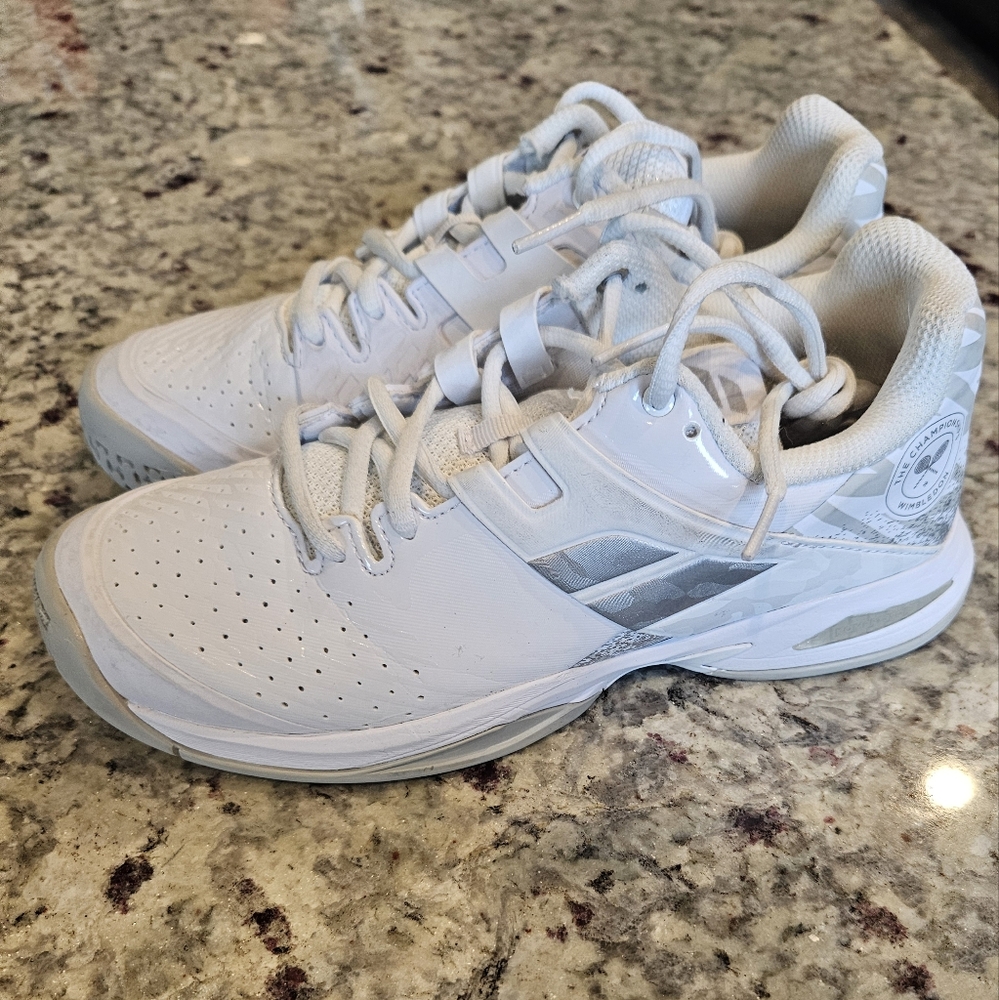 Youth Babolat Wimbledon Propulse, Size 4.5
